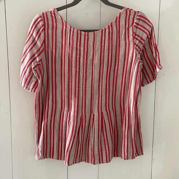 Ace & Jig striped top - Picture 2 of 6